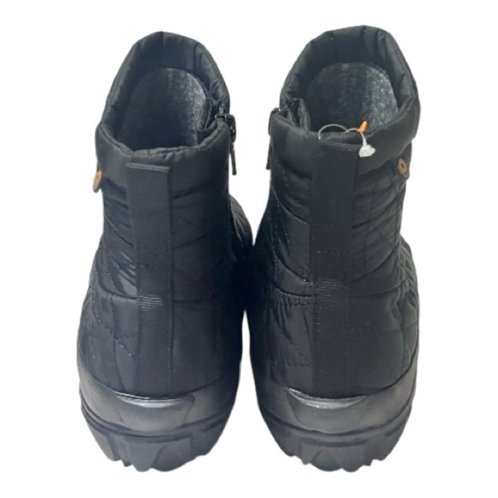 BOGS Black Snowday II Short Black Boot size 7 - Picture 6 of 10